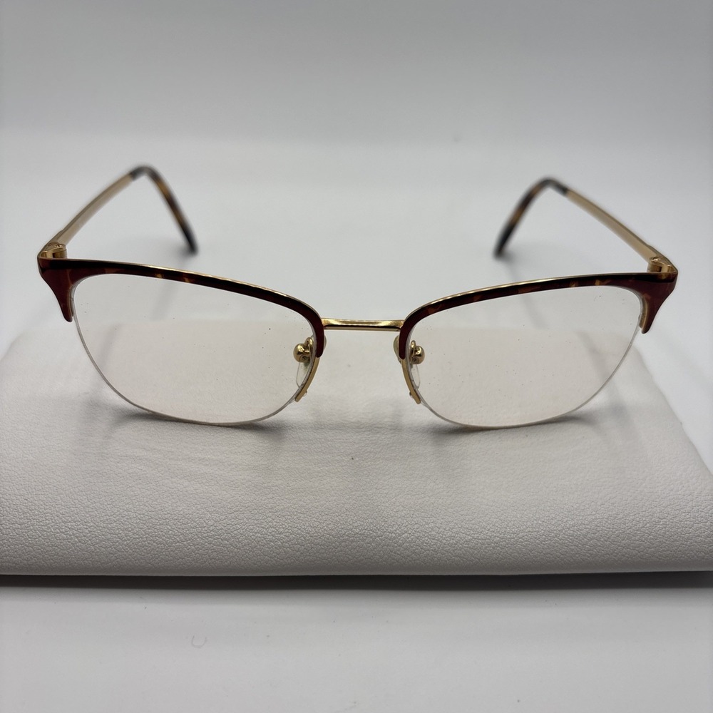 VOGUE VO 4144-B 5078 51-18-135mm Maroon/Gold Eyeglasses Frame #D147